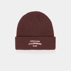 Club Beanie - Burgundy