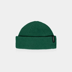 Logo Beanie - Moss Green