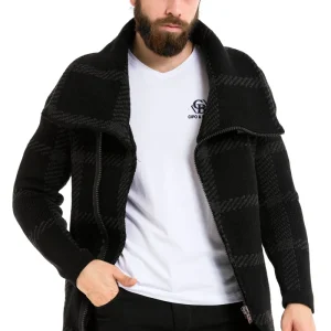 CP262 HERREN CARDIGAN