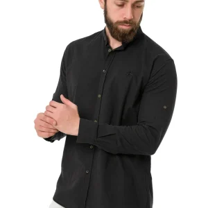 CH198 Herren Langarmhemd mit trendigen Klassisch-Look