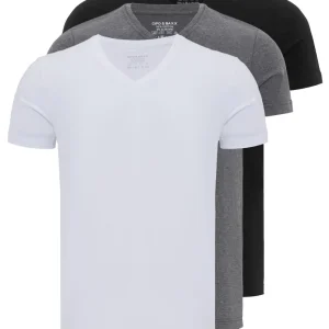 CU116 Herren Unterziehshirt im 3er Pack