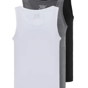 CU117 Herren Unterhemd im 3er Pack