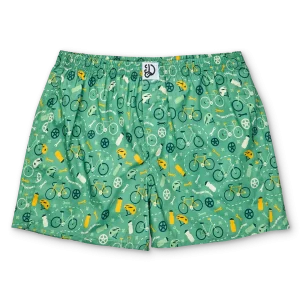 Lustige Shorts für Männer Radfahren