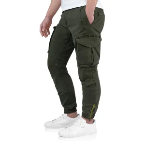 FALKENSTEJN Kruger Herren-Cargohose mit Taschen - Freizeithose, Wanderhose, Trekkinghose, Outdoorhose für Männer