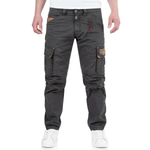 Timezone Herren-Cargohose RogerTZ 9033 (Blue Graphite) - lässig modern, bequem