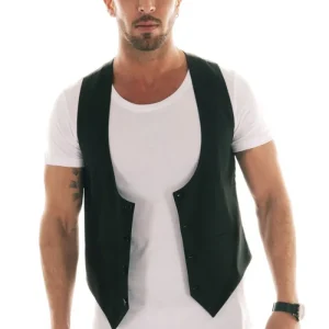 CW108 HERREN WAISTCOAT