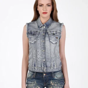 WW104 DAMEN WAISTCOAT