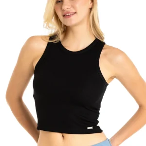 WU105 Damen Crop-Top